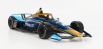 Greenlight Chevrolet Team Ed Carpenter Racing N 20 Indianapolis Indy 500 Series 2022 Conor Daly 1:18 2 Tones Blue and Gold