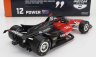 Greenlight Chevrolet Team Penske N12 Indianapolis Indy 500 Indycar Series 2023 Will Power 1:18 červená čierna