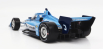 Greenlight Chevrolet Team Penske N3 Indianapolis Indy 500 Indycar Series 2022 S.mclaughlin 1:18 Svetlo modrá biela