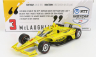 Greenlight Chevrolet Team Penske Pennzoil N 3 Indianapolis Indy 500 Indycar Series 2021 Scott Mclaughlin 1:18 Yellow