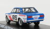 Greenlight Datsun 510 Bre N 85 Racing 1972 B.allison 1:43 Modrá Biela