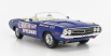 Greenlight Dodge Challenger Cabriolet Open Official Pace Car Flemington Fair Speedway 1971 1:18 Purple