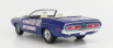 Greenlight Dodge Challenger Cabriolet Open Official Pace Car Flemington Fair Speedway 1971 1:18 Purple