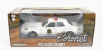 Greenlight Dodge Coronet 1975 - Hazzard County Sheriff - policajné hliadkové auto 1:24 biela