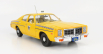 Greenlight Dodge Monaco Taxi City Cab Co 1978 - Rocky Iii Movie 1:18 Žltá