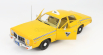 Greenlight Dodge Monaco Taxi City Cab Co 1978 - Rocky Iii Movie 1:18 Žltá