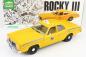 Greenlight Dodge Monaco Taxi City Cab Co 1978 - Rocky Iii Movie 1:18 Žltá