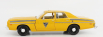 Greenlight Dodge Monaco Taxi City Cab Co 1978 - Rocky Iii Movie 1:24 Žltá