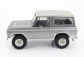 Greenlight Ford usa Bronco 1967 - Počítanie áut 1:24 strieborná