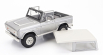 Greenlight Ford usa Bronco 1967 - Počítanie áut 1:24 strieborná