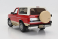 Greenlight Ford usa Bronco 1994 - Eddie Bauer Edition 1:18 červená zlatá biela