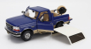 Greenlight Ford usa Bronco Eddie Bauer Edition 1996 1:18 modrá biela