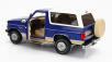 Greenlight Ford usa Bronco Eddie Bauer Edition 1996 1:18 modrá biela