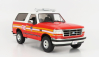 Greenlight Ford usa Bronco Fdny New York Fire Engine 1996 1:18 červená biela