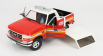 Greenlight Ford usa Bronco Fdny New York Fire Engine 1996 1:18 červená biela