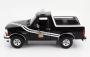 Greenlight Ford usa Bronco Idaho State Police 1996 1:18 čierna biela