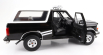 Greenlight Ford usa Bronco Idaho State Police 1996 1:18 čierna biela