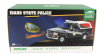 Greenlight Ford usa Bronco Idaho State Police 1996 1:18 čierna biela