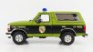 Greenlight Ford usa Bronco Maryland State Police 1996 1:18 zelená čierna