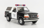 Greenlight Ford usa Bronco Oklahoma Highway Patrol Police 1996 1:18 čierna biela