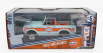 Greenlight Ford usa Bronco Open Gulf 1966 1:24 Svetlo modrá oranžová