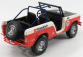 Greenlight Ford usa Bronco Open N 37 Bfgoodrich 1966 1:18 červená biela čierna