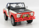 Greenlight Ford usa Bronco Open N 37 Bfgoodrich 1966 1:18 červená biela čierna