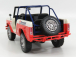 Greenlight Ford usa Bronco Open N 37 Bfgoodrich 1966 1:18 červená biela čierna