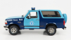 Greenlight Ford usa Bronco Xlt Massachusetts State Police 1996 1:18 2 Tones Blue