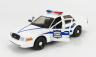 Greenlight Ford usa Crown Victoria Interceptor Indiana State Police 2008 1:24 Biela