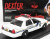 Greenlight Ford usa Crown Victoria Pembroke Pines Police 2001 - Dexter 1:43 Biela