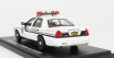 Greenlight Ford usa Crown Victoria Pembroke Pines Police 2001 - Dexter 1:43 Biela