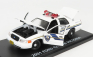 Greenlight Ford usa Crown Victoria Pembroke Pines Police 2001 - Dexter 1:43 Biela