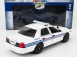 Greenlight Ford usa Crown Victoria Police Interceptor Detroit 2008 1:24 Biela