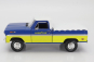 Greenlight Ford usa F-100 Pick-up Dobrý rok 1969 1:24 Modrá žltá