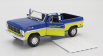 Greenlight Ford usa F-100 Pick-up Dobrý rok 1969 1:24 Modrá žltá