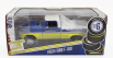 Greenlight Ford usa F-100 Pick-up Dobrý rok 1969 1:24 Modrá žltá