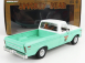 Greenlight Ford usa F-100 Pick-up Forest Service Green With Smokey Bear Figure 1975 1:18 Veľmi svetlá zelená biela