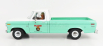 Greenlight Ford usa F-100 Pick-up Forest Service Green With Smokey Bear Figure 1975 1:18 Veľmi svetlá zelená biela