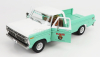 Greenlight Ford usa F-100 Pick-up Forest Service Green With Smokey Bear Figure 1975 1:18 Veľmi svetlá zelená biela