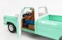 Greenlight Ford usa F-100 Pick-up Forest Service Green With Smokey Bear Figure 1975 1:18 Veľmi svetlá zelená biela