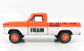 Greenlight Ford usa F-100 Pick-up Fram 1967 1:24 oranžová biela