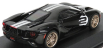 Greenlight Ford usa Gt N 2 Heritage Edition 2019 1:43 Black Silver