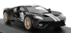 Greenlight Ford usa Gt N 2 Heritage Edition 2019 1:43 Black Silver