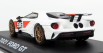 Greenlight Ford usa Gt N 98 2021 - Tribute 24h Daytona K.miles L.ruby 1966 1:43 White Carbon Red