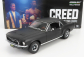 Greenlight Ford usa Mustang Coupe 1967 - Adonis Creed's 1:18 Matt Black