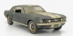 Greenlight Ford usa Mustang Coupe 1967 - Adonis Creed's Ii 1:18 Matt Black