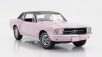 Greenlight Ford usa Mustang Coupe 1968 - The She Country Mustang 1:18 Ružová čierna