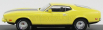 Greenlight Ford usa Mustang Mach 1 - Eleanor - Gone In 60 Seconds 1:43 Yellow