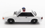 Greenlight Ford usa Mustang Ssp Police 1987 1:64 biely